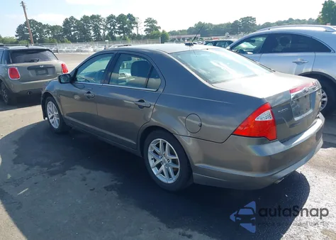 2012 Ford Fusion Sel из США, поврежденный, VIN 3FAHP0JG6CR341018